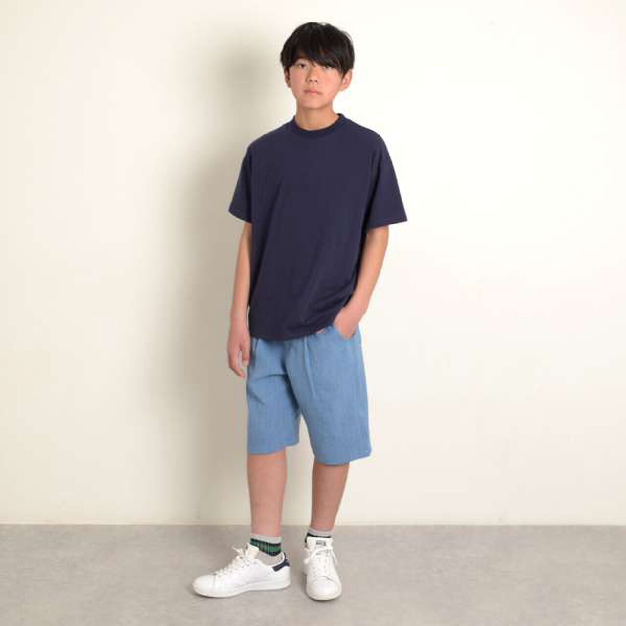 Affordable Logo T-Shirt,Beige, large image number 18