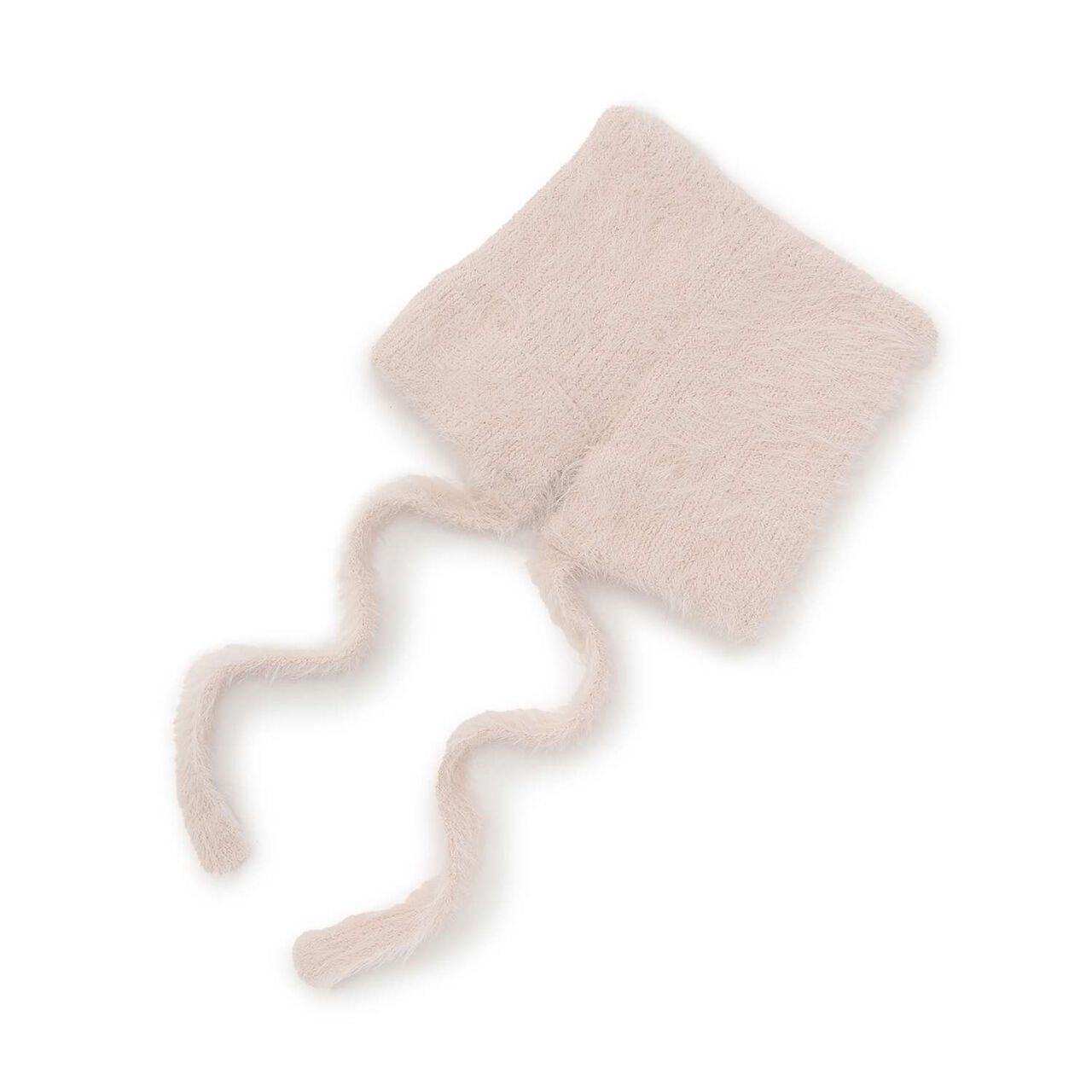 [LTXC] Back Slit Cat Ear Watch Cap,Black, large image number 6