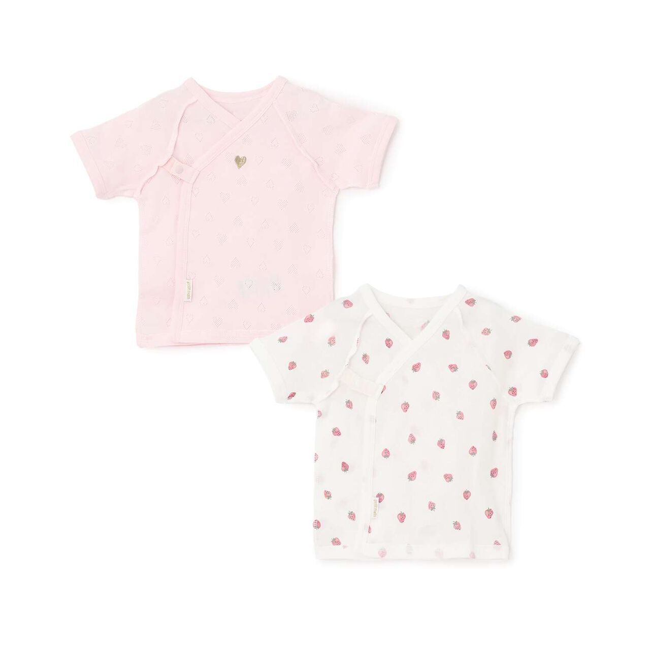 [Weak Acidity] Short Bodysuit,Light pink, large image number 0