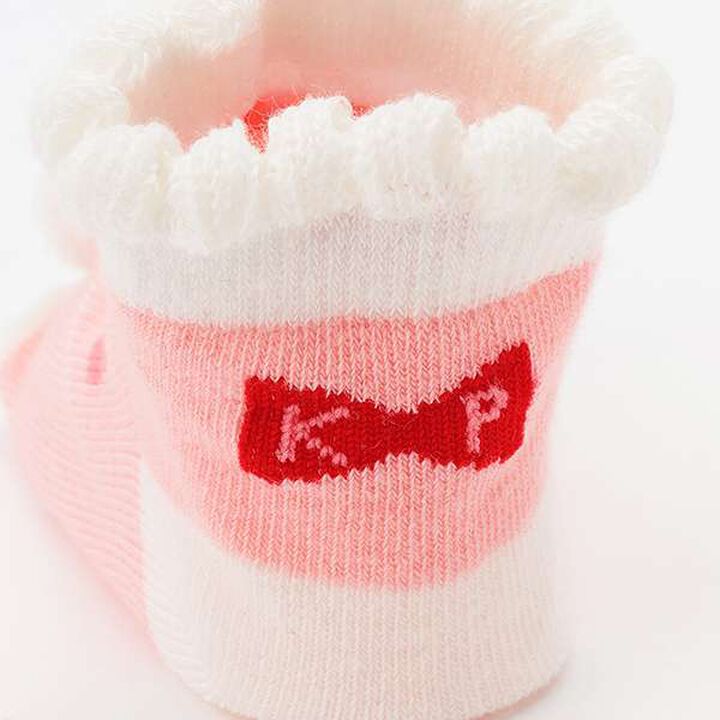 Socks with Mimi Mascot,Lavender, medium image number 4