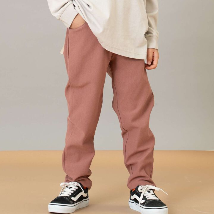 Cut Twill Slim Pants,, medium