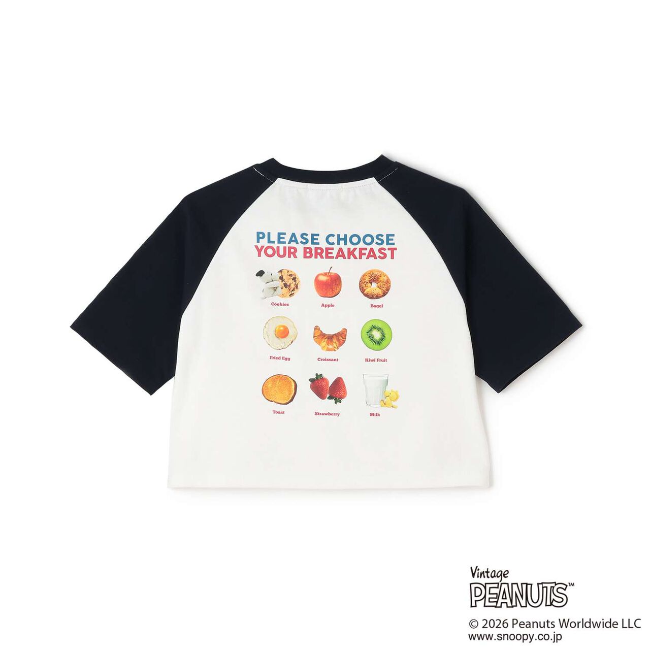 [SNOOPY] Raglan T-Shirt,Navy, large image number 9