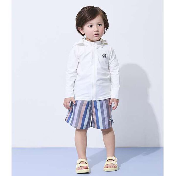 [SWIM] All-Over Pattern Pants,Light beige, medium image number 5