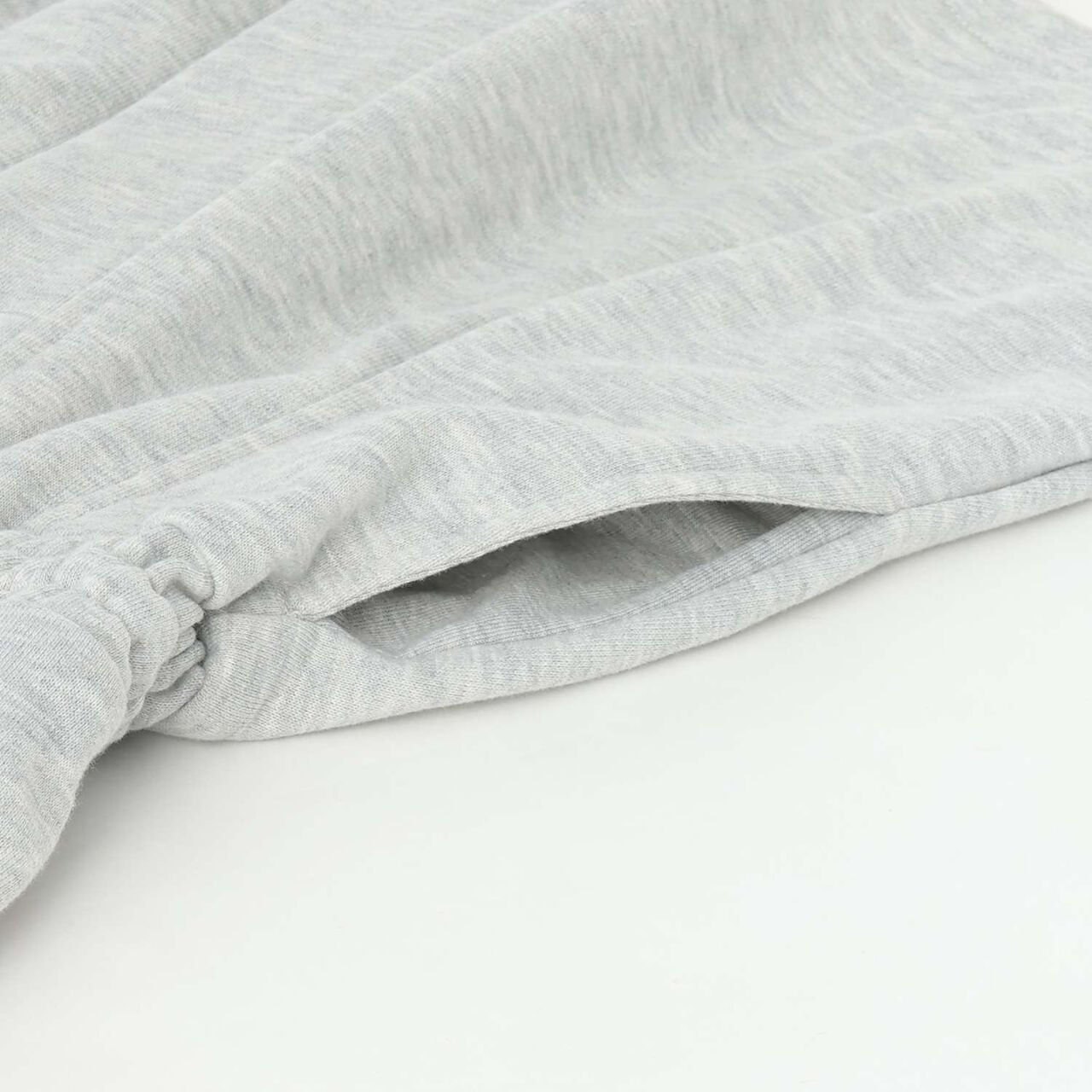 Sleeve Ribbon One-Piece Dress,Medium gray, large image number 7