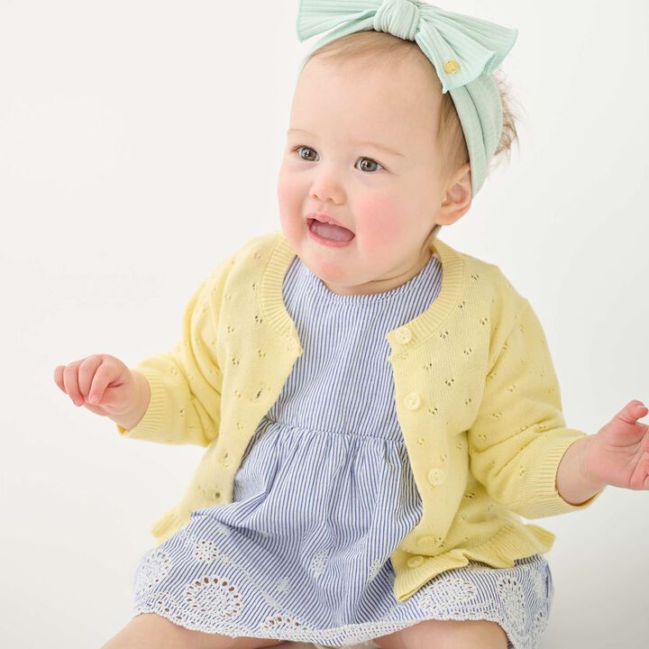 [UV] Knit Cardigan,Ivory, medium image number 1