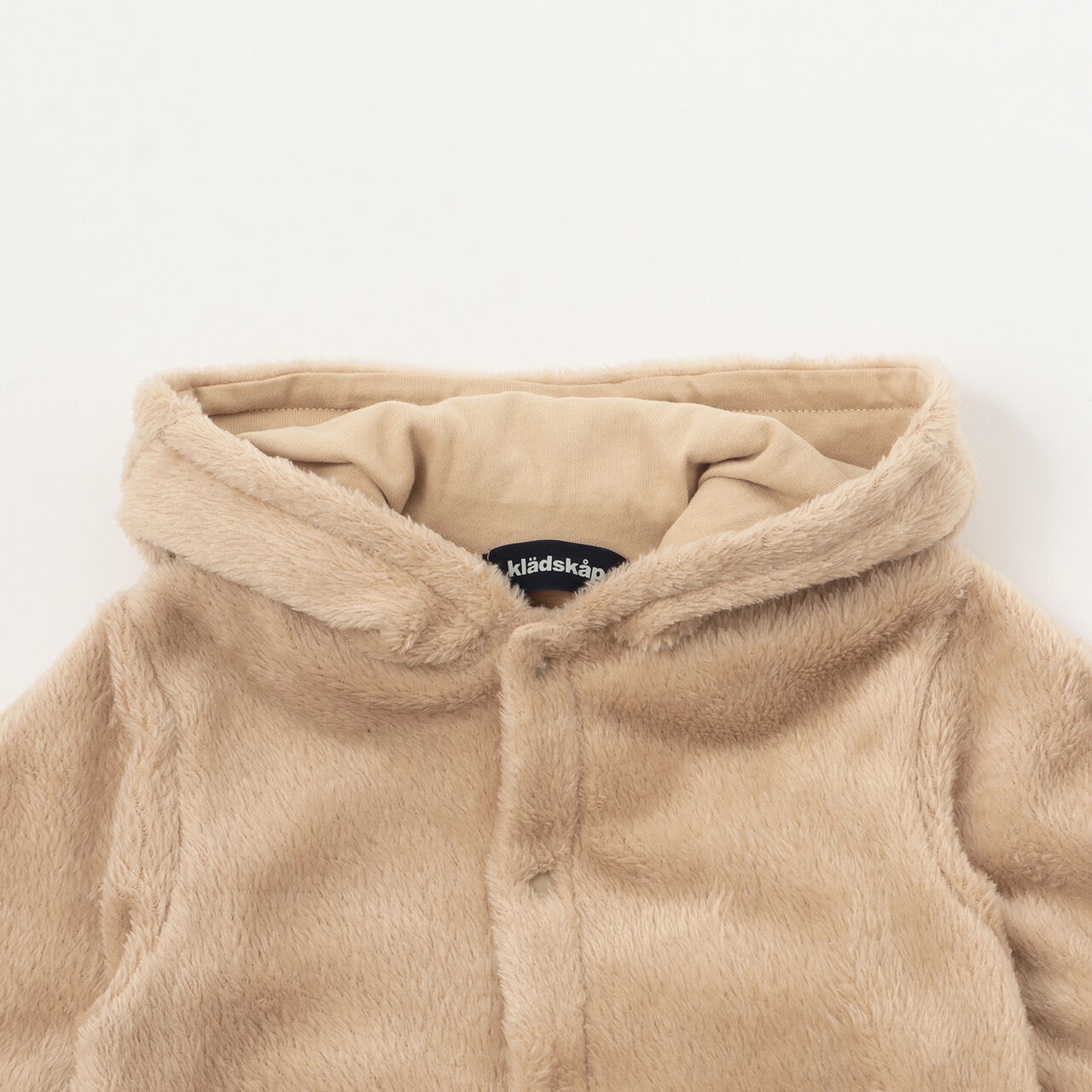 Animal Boa Coverall,Ivory, large image number 3