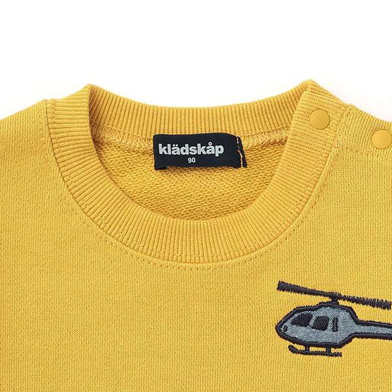 Vehicle Embroidery Sweatshirt,Red, large image number 2