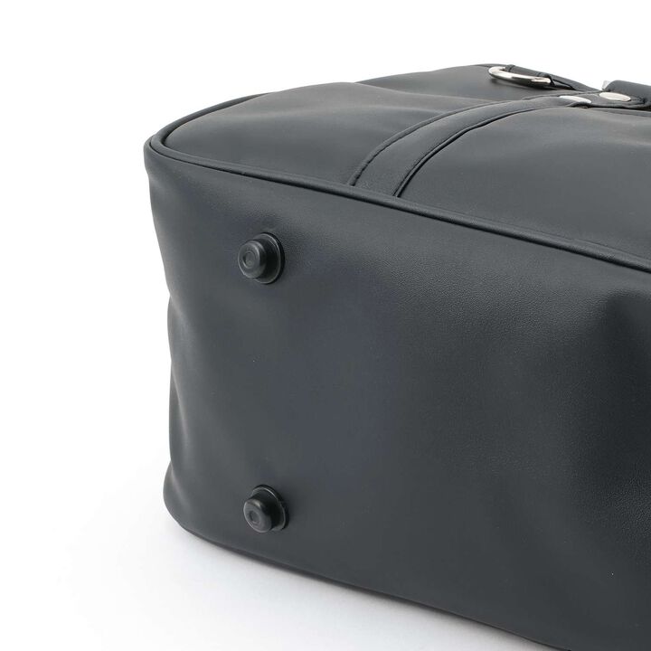 Synthetic Leather School Bag,Black, medium image number 9