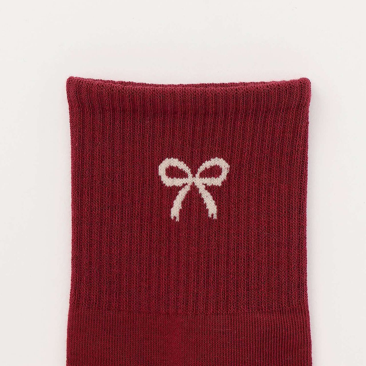 Ribbon Crew Socks [Kids' Clothing] [Girls],Black, large image number 11