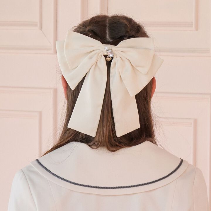 Big Ribbon Barrette♪,, medium