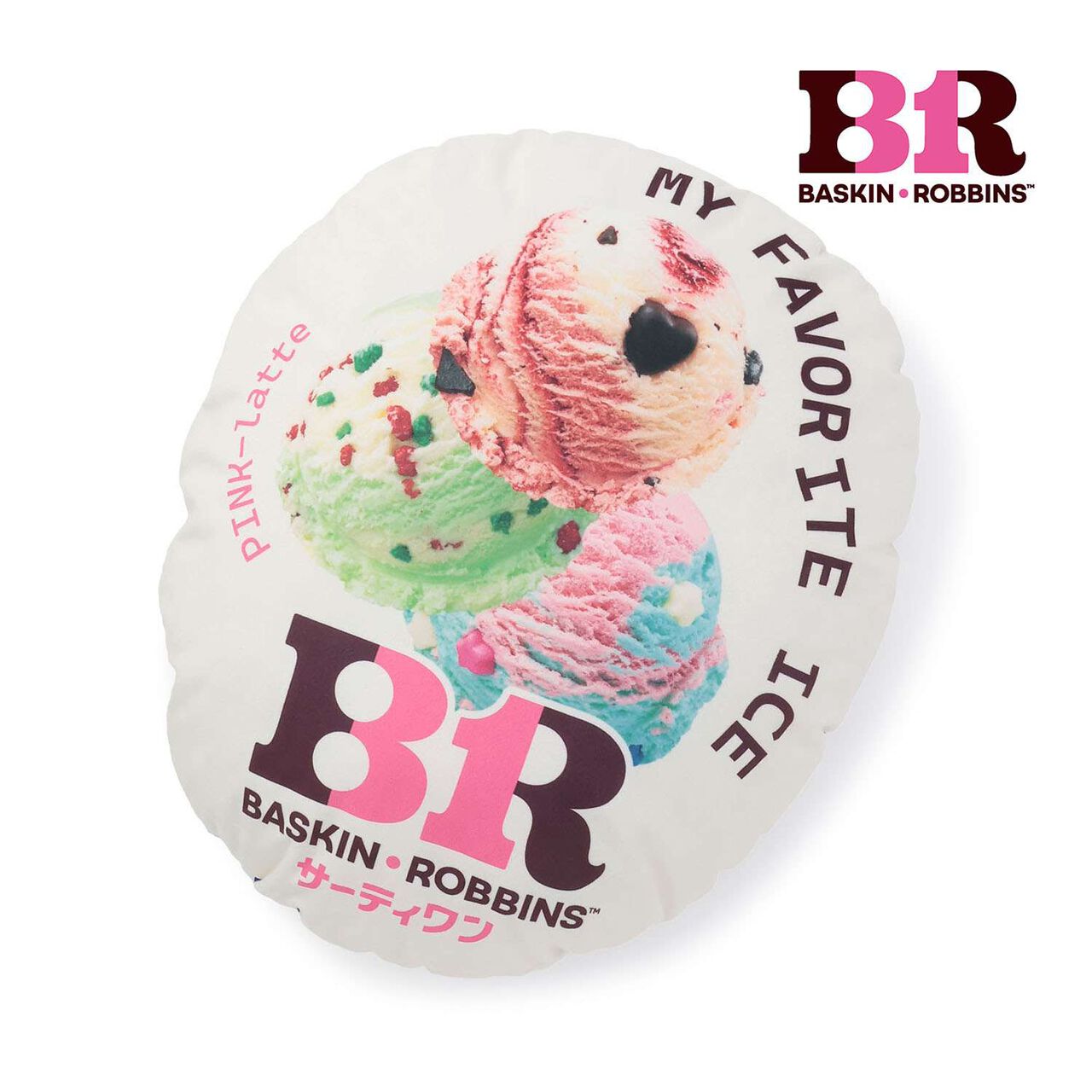[Baskin-Robbins] Cool Touch Cushion,Ivory, large image number 5