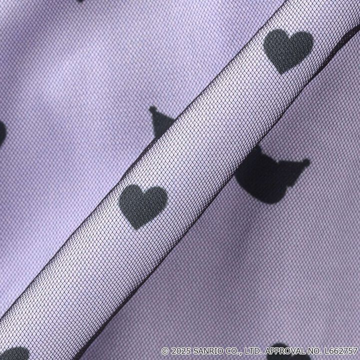 My Melody / Kuromi Ribbed T-Shirt & One-Piece Dress Set,Pink, medium image number 12