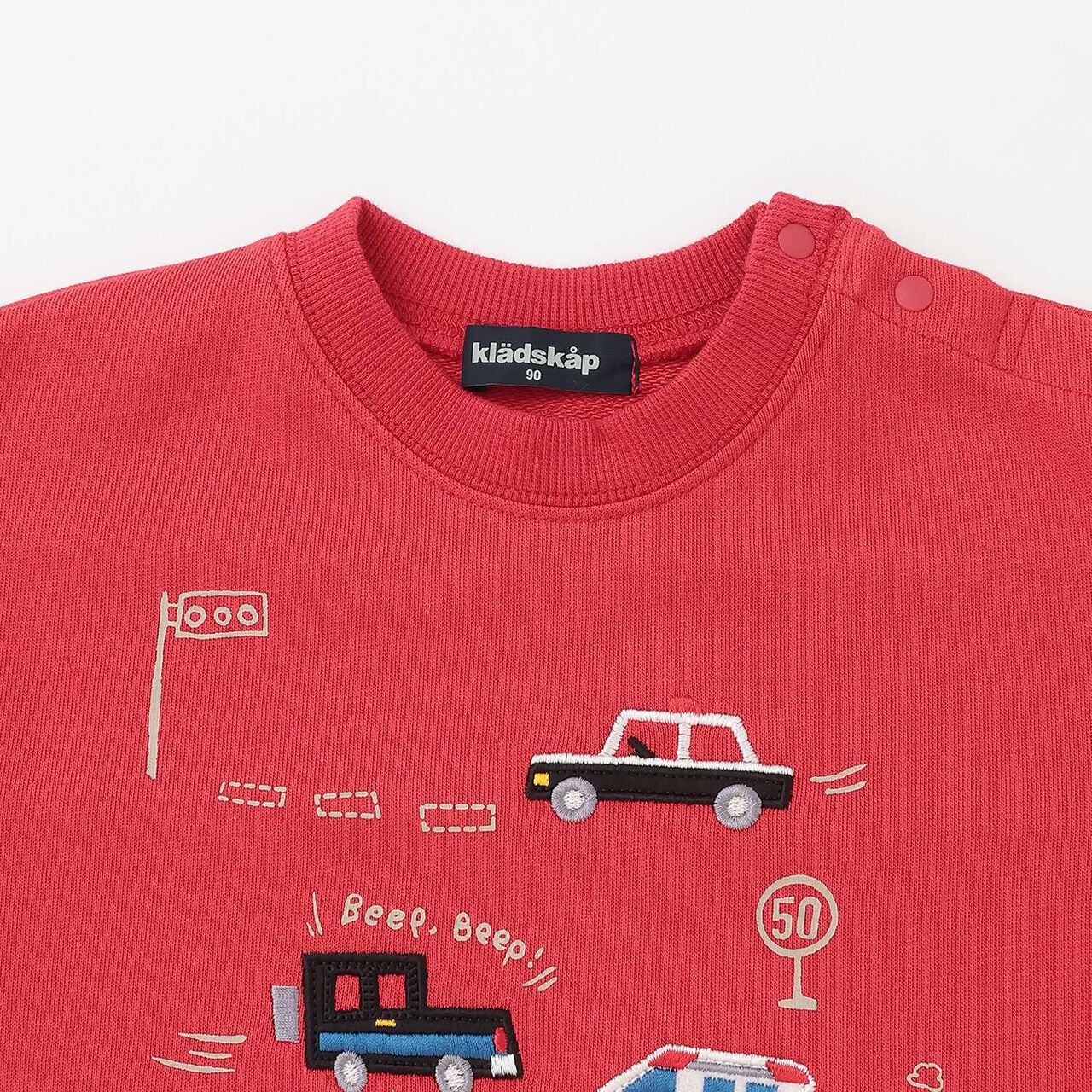 [人氣商品補貨] [實體店鋪不販售] 工作車&times;道路衛衣,土耳其藍, large image number 2