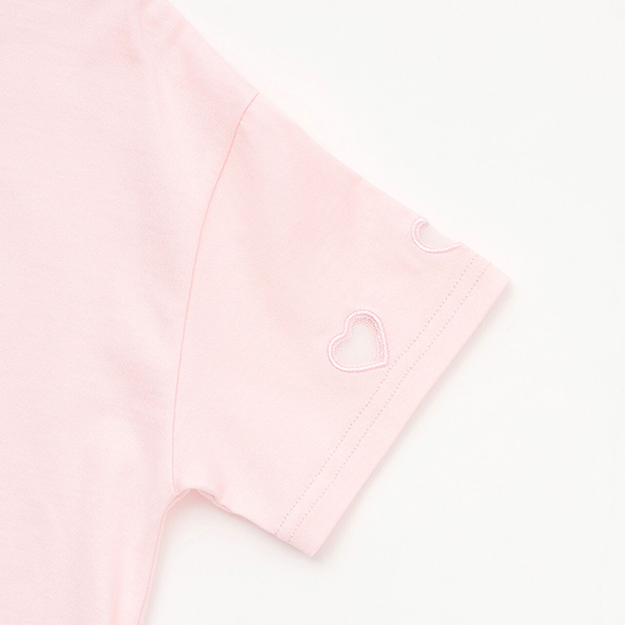 Ice Transfer Print Short-Sleeve T-Shirt,Off white, large image number 4