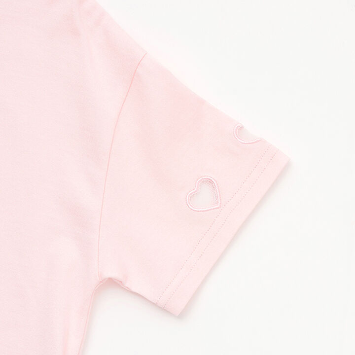 Ice Transfer Print Short-Sleeve T-Shirt,Off white, medium image number 4