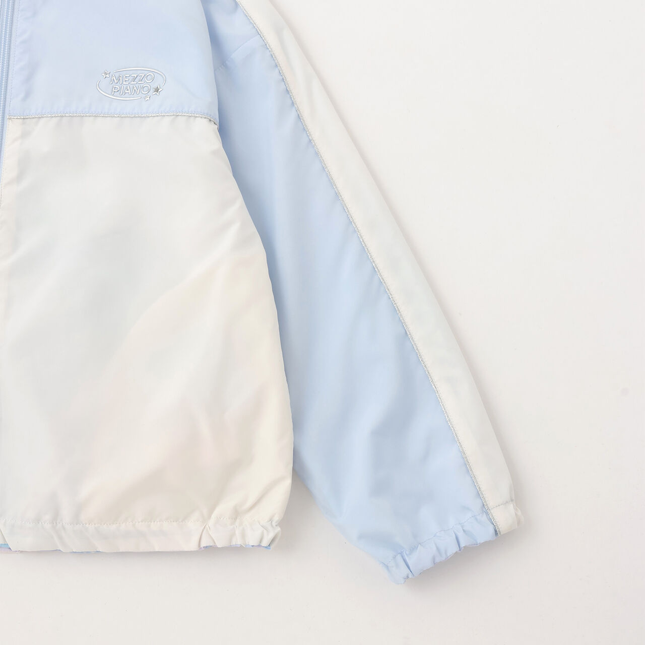 Reversible Bomber Jacket,Sax blue, large image number 8