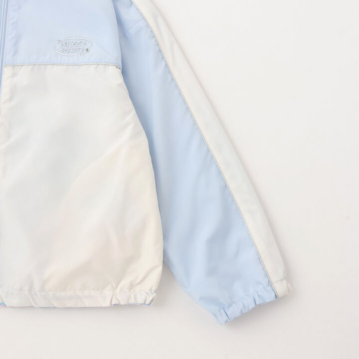 Reversible Bomber Jacket,Sax blue, medium image number 8