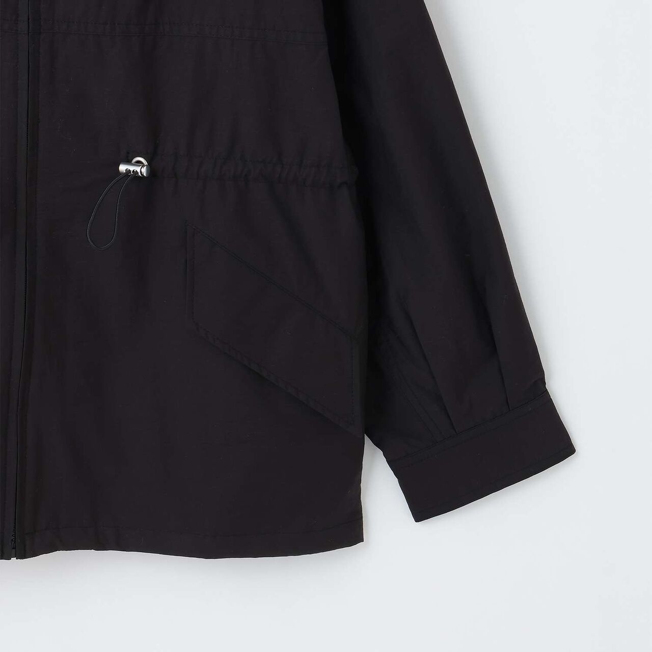 Water-Repellent Mountain Parka,Black, large image number 14