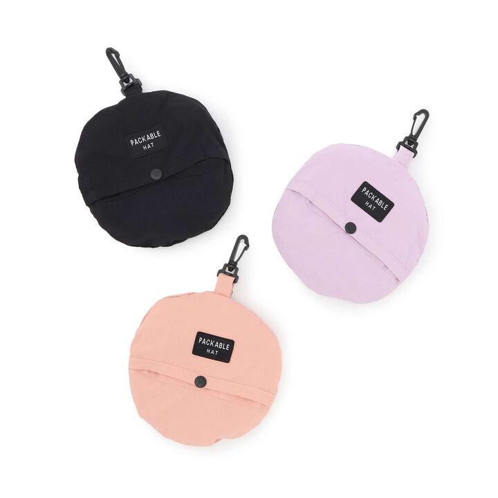 [Packable] Bucket Hat,Black, medium image number 12