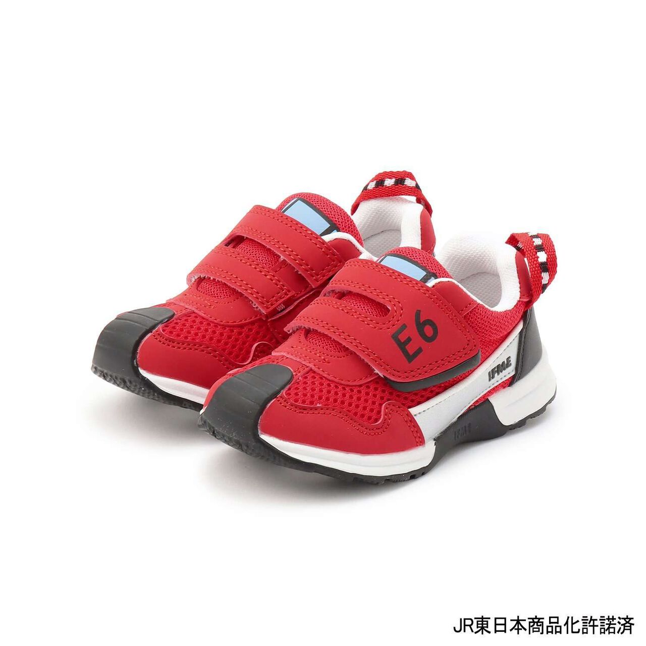 IFME&times;TRAIN Sneakers,Red, large image number 0