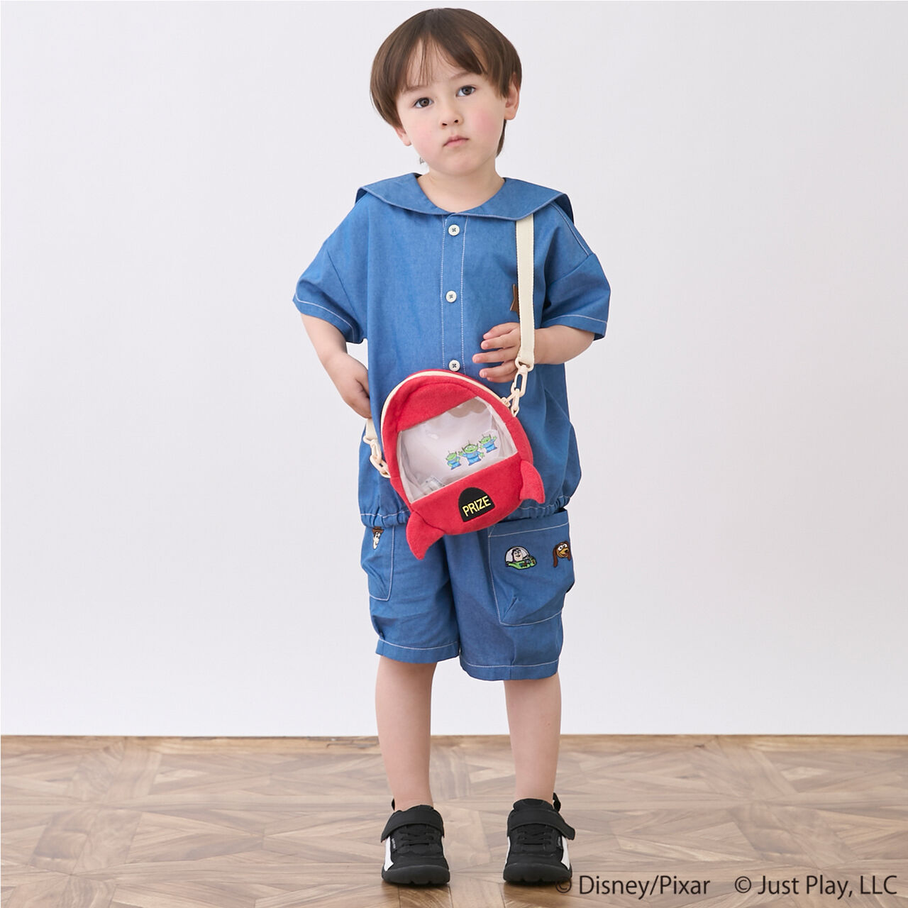 [Disney/Pixar] TOY STORY Shoulder Bag,Coral red, large image number 2