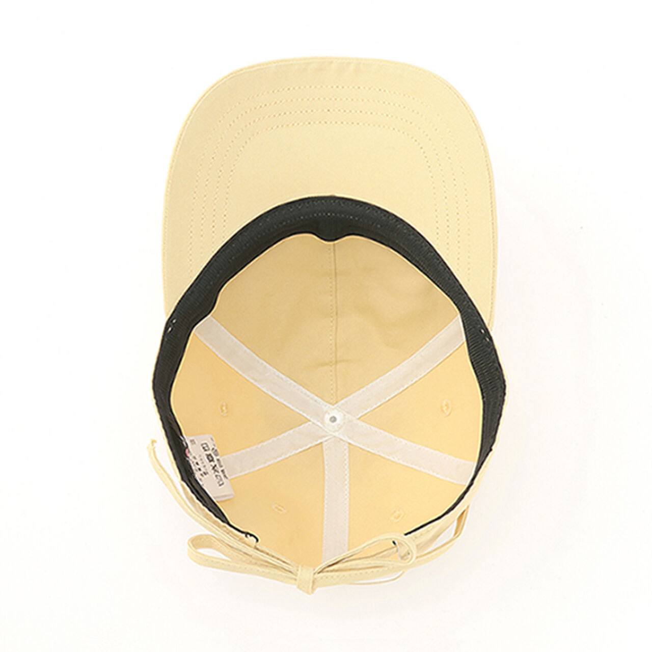 Cap with Long Ribbon,Beige, large image number 8