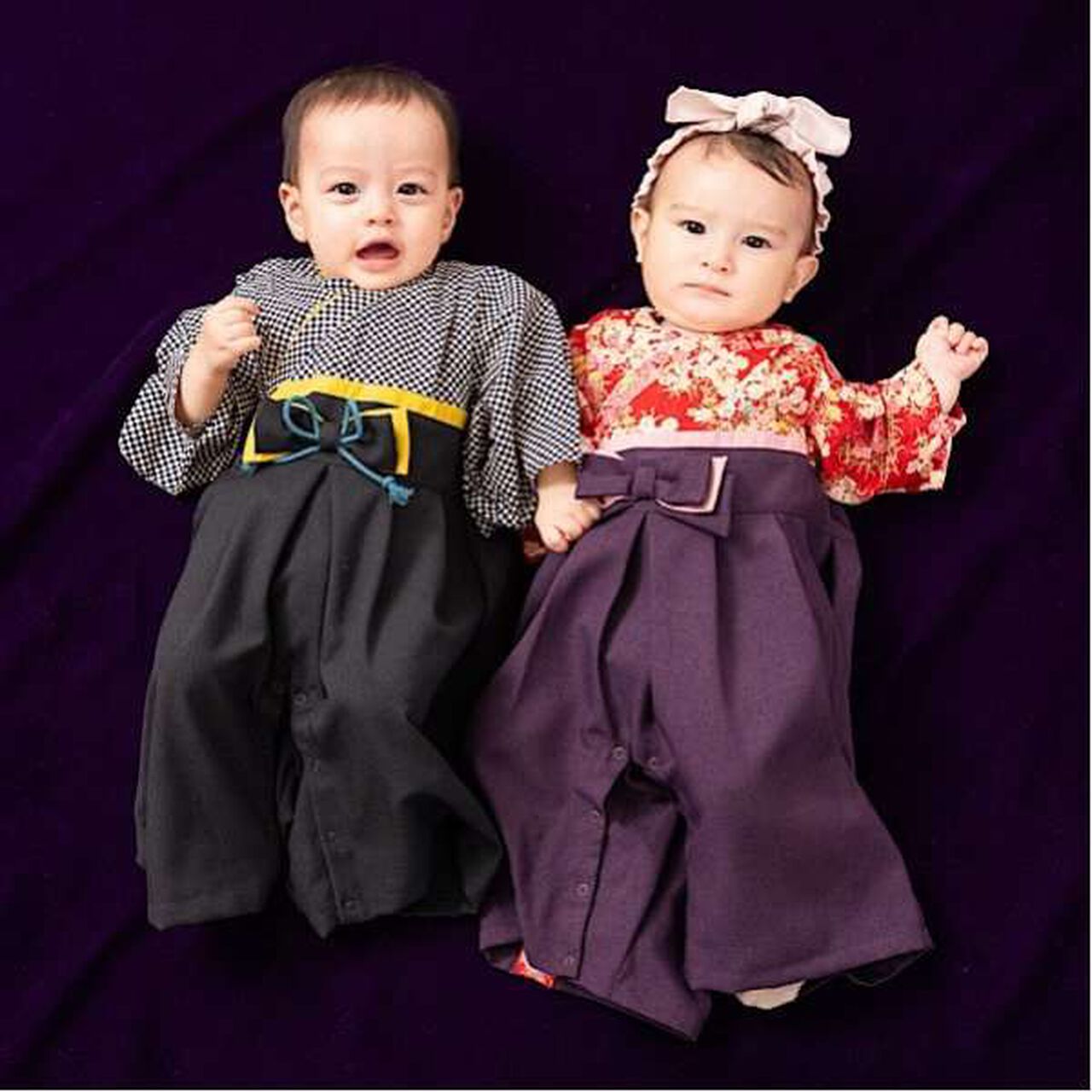 Girls' Hakama All-in-One,Red, large image number 9