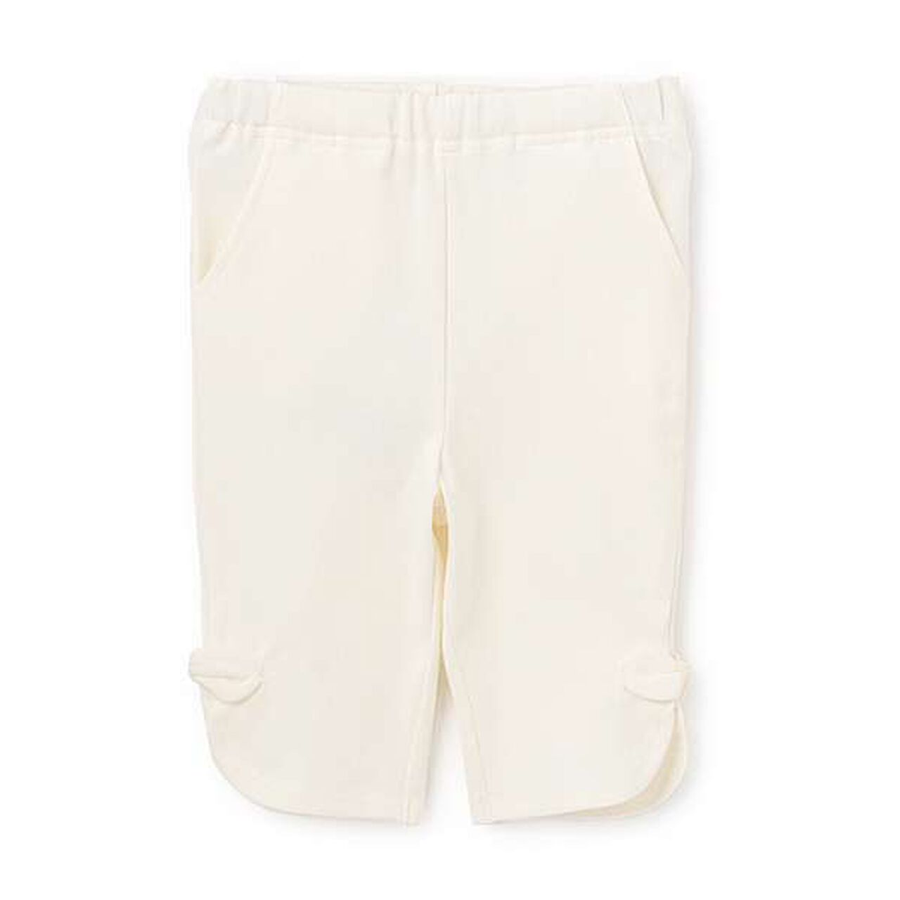 [Smile Series] Side Ribbon 7/8 Length Pants,Multi color, large image number 5