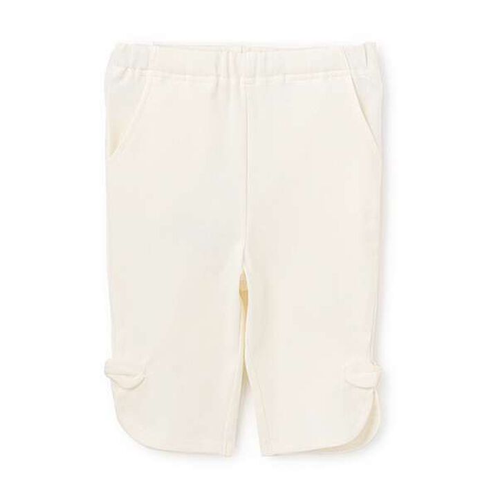 [Smile Series] Side Ribbon 7/8 Length Pants,Multi color, medium image number 5