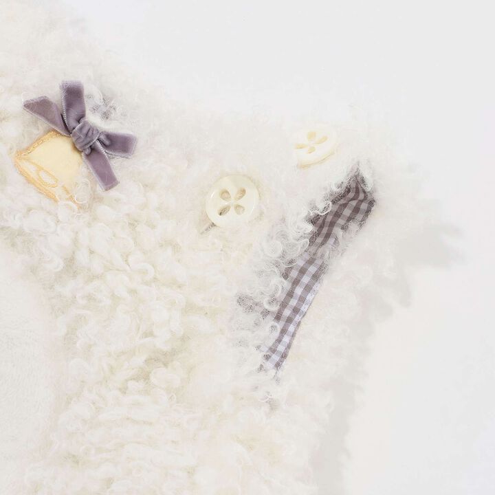 Sheep Plush Toy Set,Off white, medium image number 11
