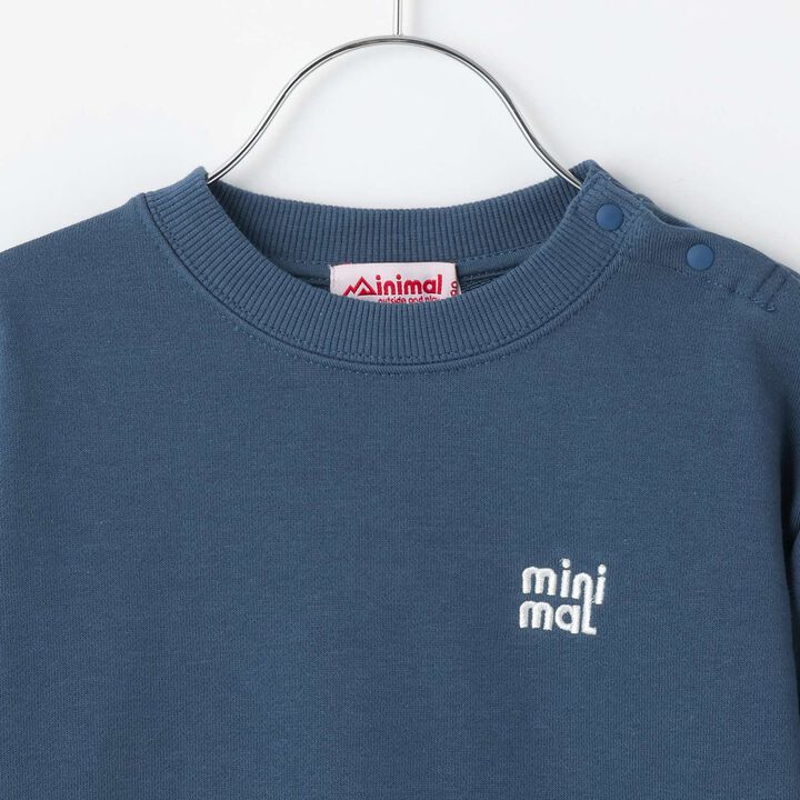 One-Point Fleece Pullover,Top gray, medium image number 2