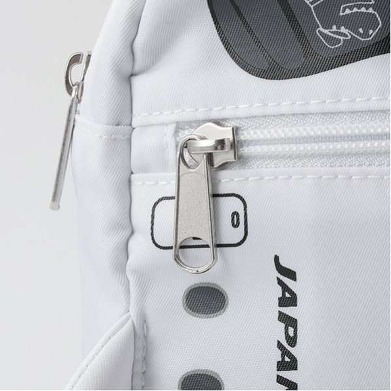 [JAL] Body Bag,White, large image number 8