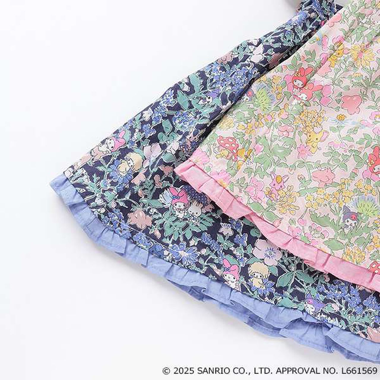 [My Melody Kuromi] Liberty Tunic,Pink, large image number 6