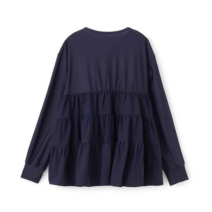 [SWIM] [Link] Tiered Rash Guard,Lavender, medium image number 5