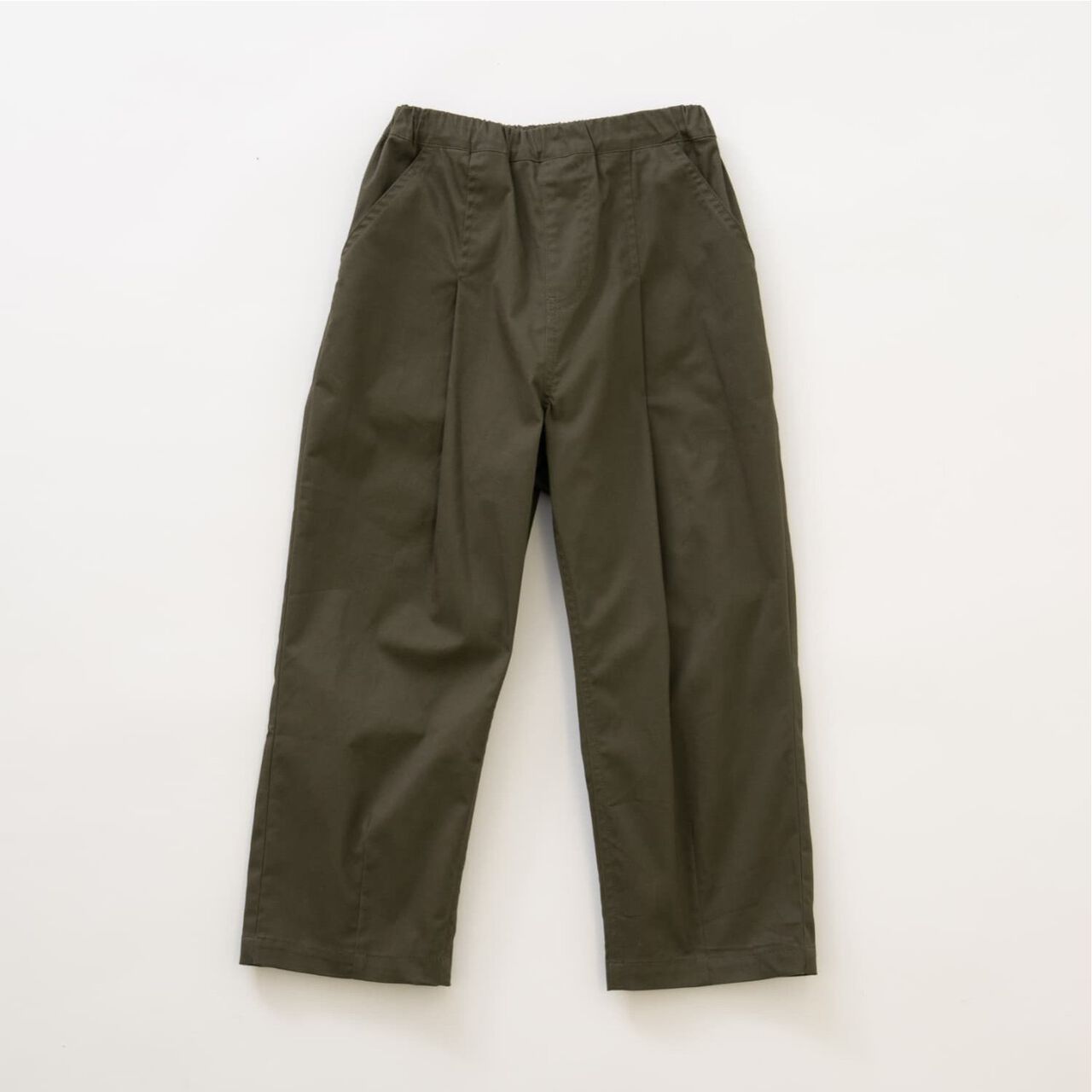 Stretch Tuck Balloon Pants,Light khaki, large image number 11
