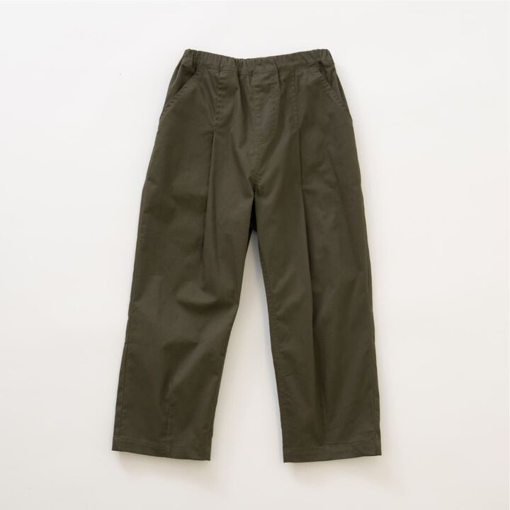 Stretch Tuck Balloon Pants,Light khaki, medium image number 11