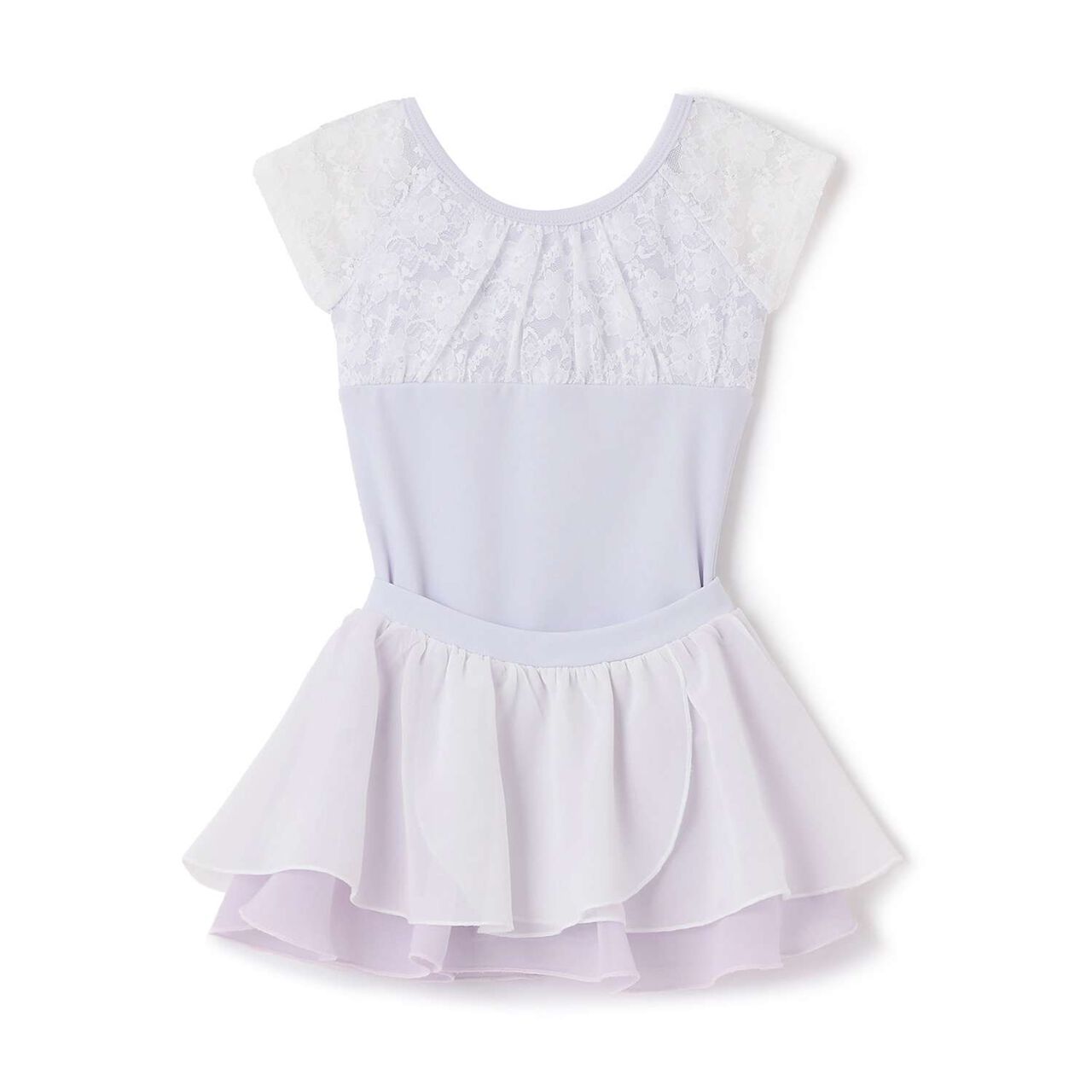 Ballet Lace Leotard Set,Light green, large image number 5