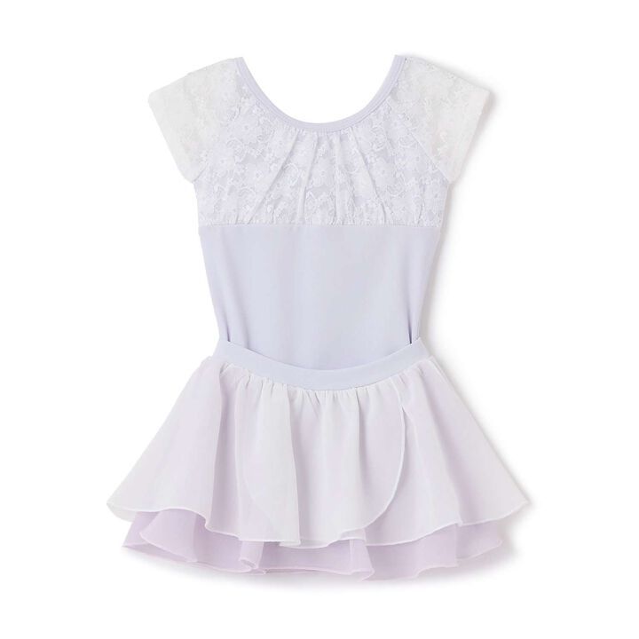 Ballet Lace Leotard Set,Light green, medium image number 5