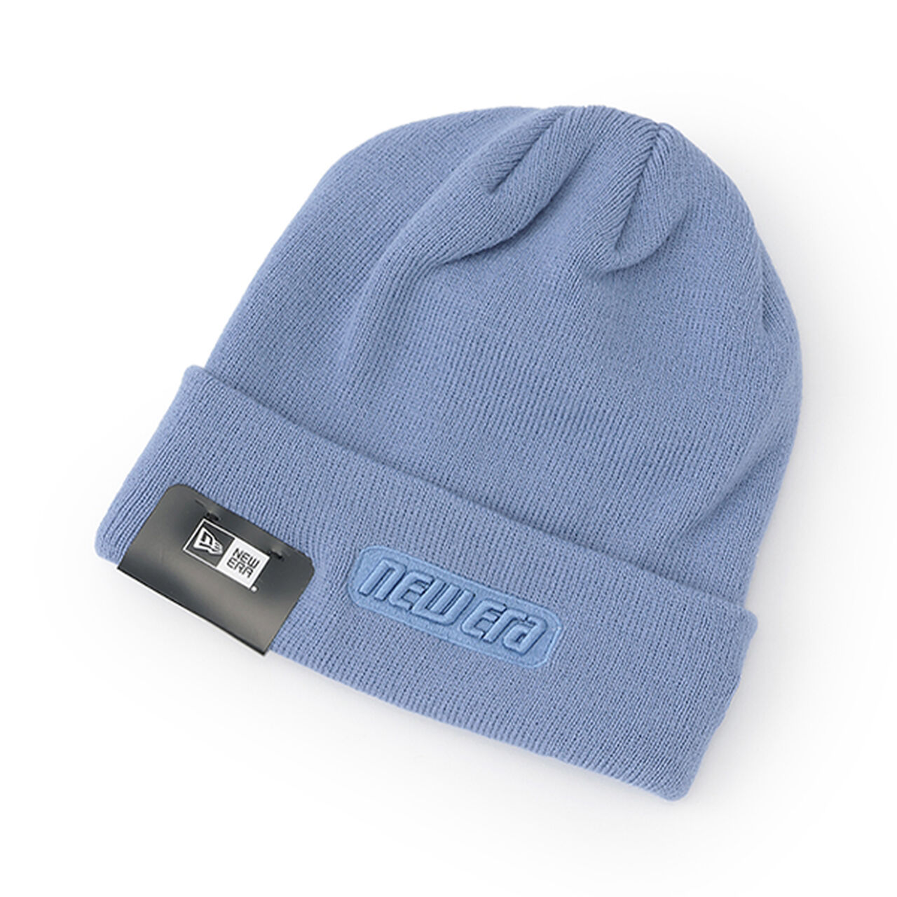 [NEWERA] Knit Cap,Sax blue, large image number 0