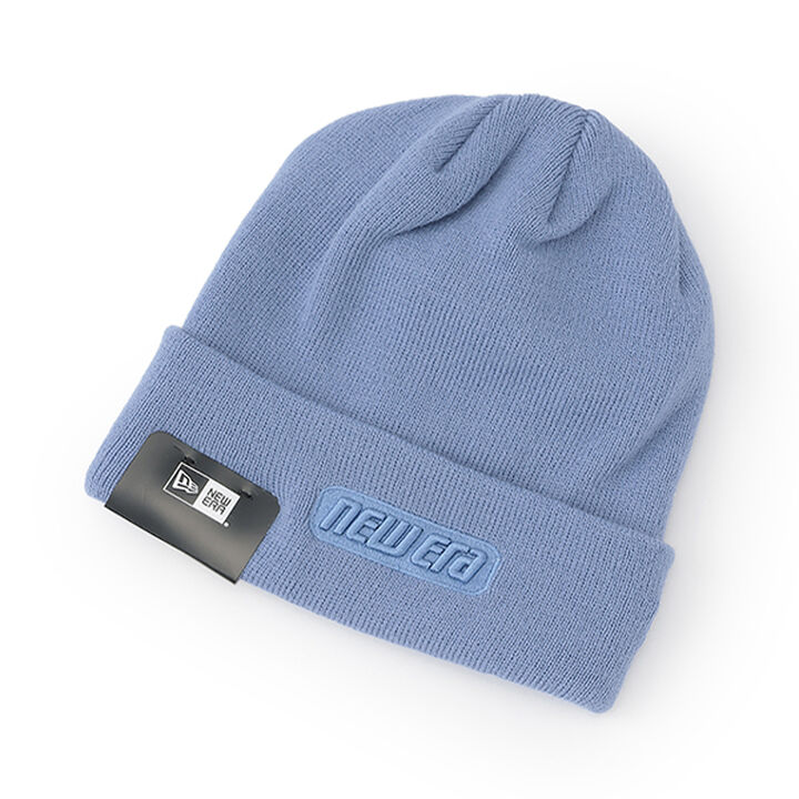 [NEWERA] Knit Cap,Sax blue, medium image number 0