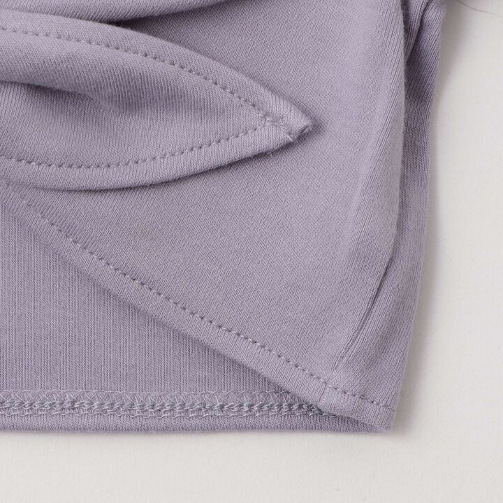 Ballet Cache-Coeur Top,Lavender, medium image number 8