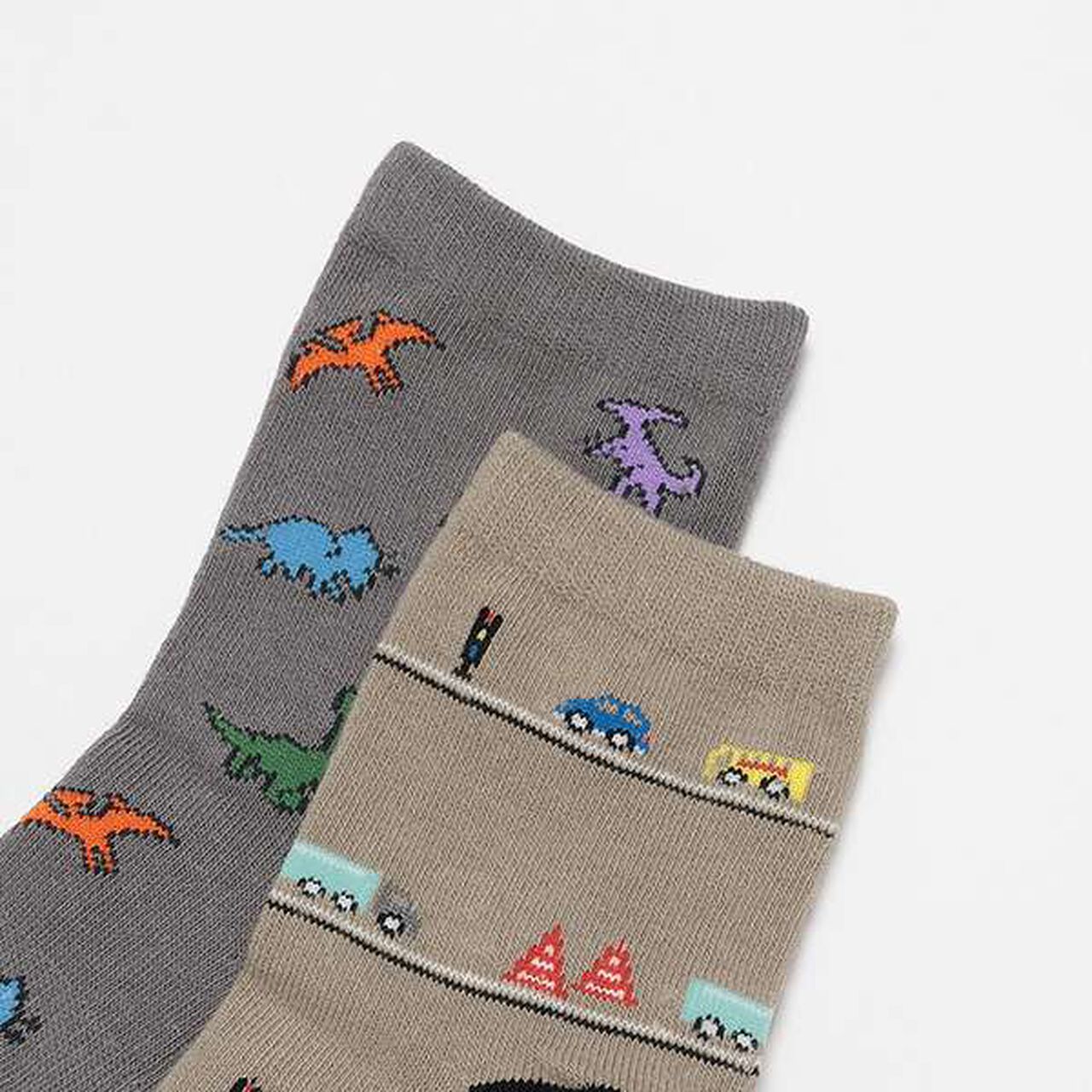 Boys' Assorted Socks,Light beige, large image number 1