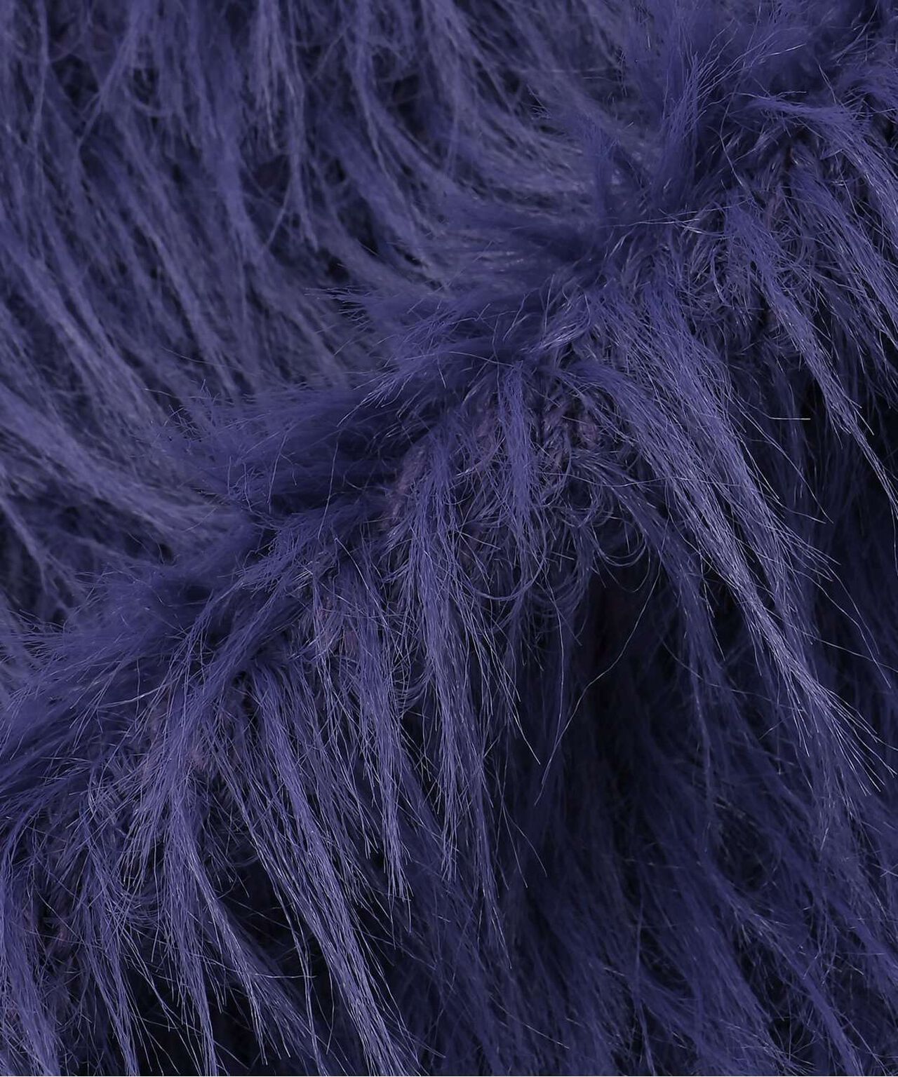 Shaggy Short Cardigan,Purple, large image number 10