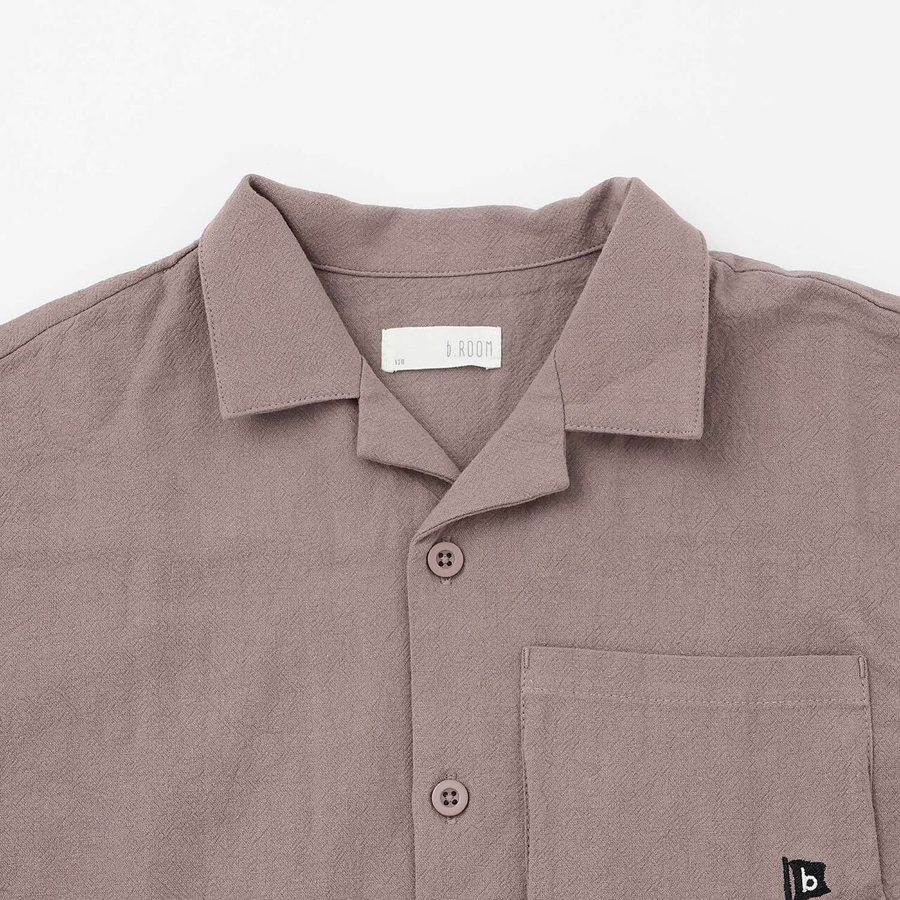 [Outfit Set] Open Collar Shirt & Easy Pants,Greige, large image number 20