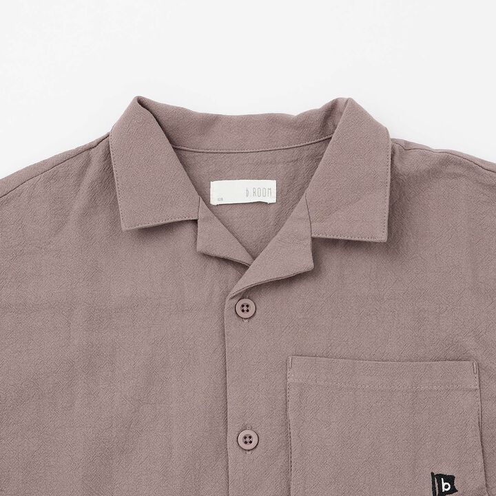 [Outfit Set] Open Collar Shirt & Easy Pants,Greige, medium image number 20