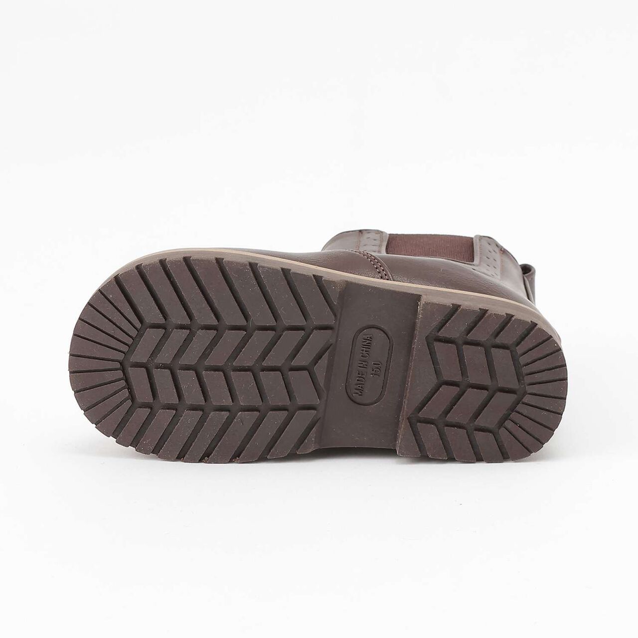 Side Gore Boots,Dark brown, large image number 5