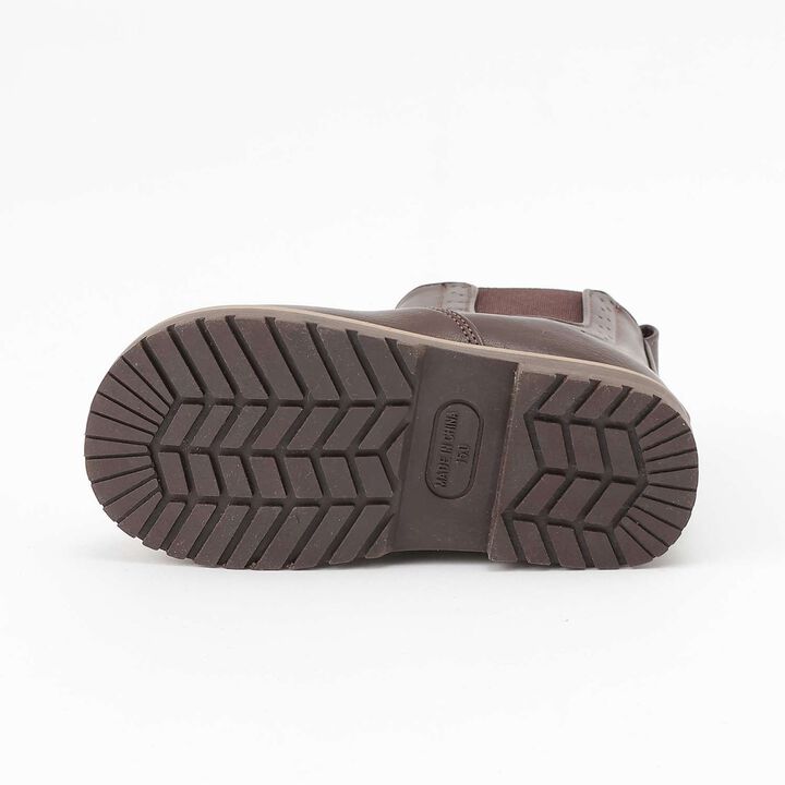 Side Gore Boots,Dark brown, medium image number 5