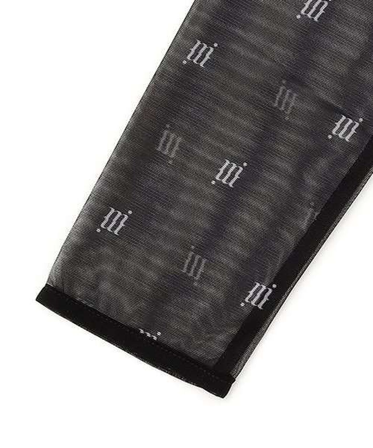 Monogram Sheer Inner Wear,Ivory, large image number 11