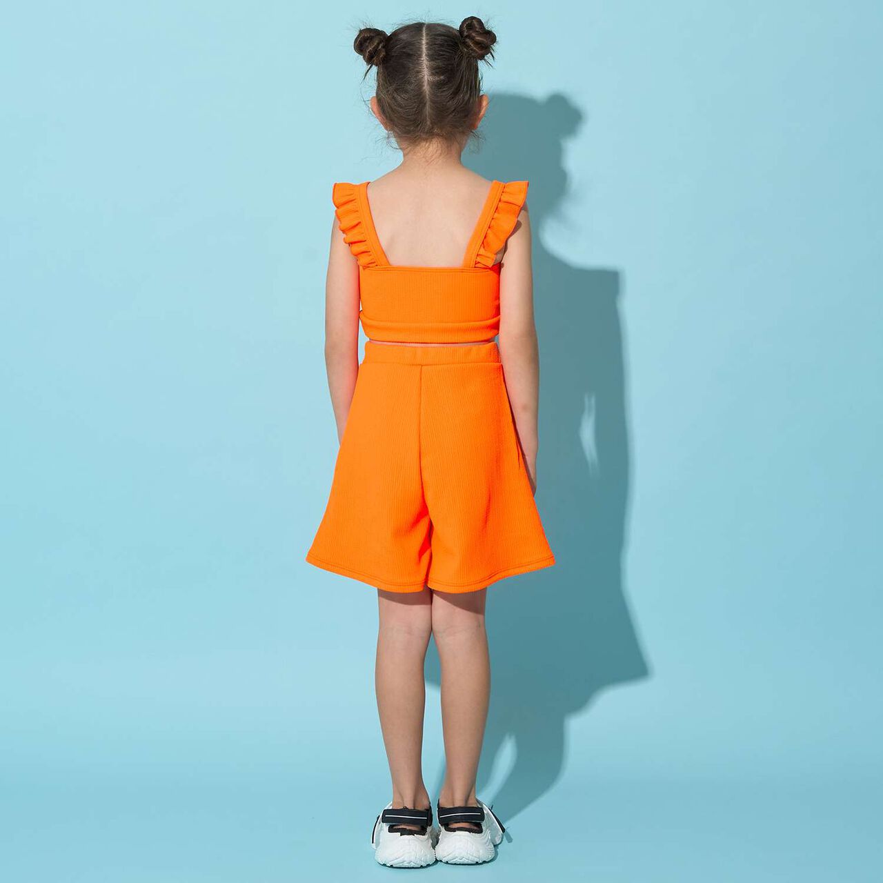 [UV Protection/SWIM] T-Shirt, Tankini, and Bottom 3-Piece Set,Black, large image number 34