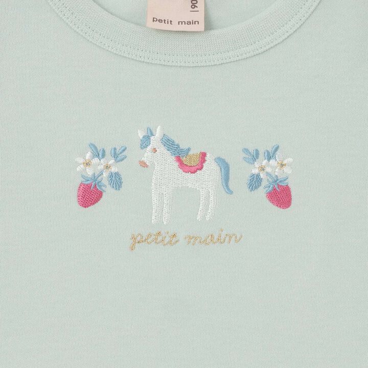 [Affordable] Girls Long-Sleeve T-Shirt,Off white, medium image number 4